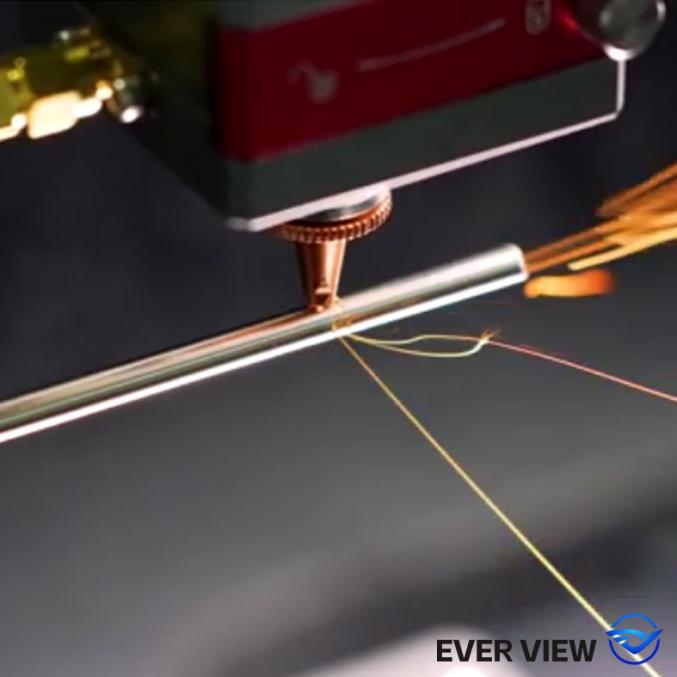 Mașinile de tăiat cu laser facilitează procesarea componentelor electronice; EVER VIEW realizează revoluții în tăierea de micro-precizie în peliculă subțire