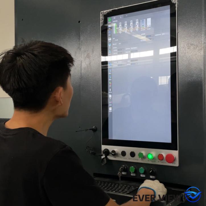 EVER VIEW Funcția de autodiagnosticare a mașinii de tăiat cu laser a fost modernizată, făcând întreținerea echipamentului mai convenabilă