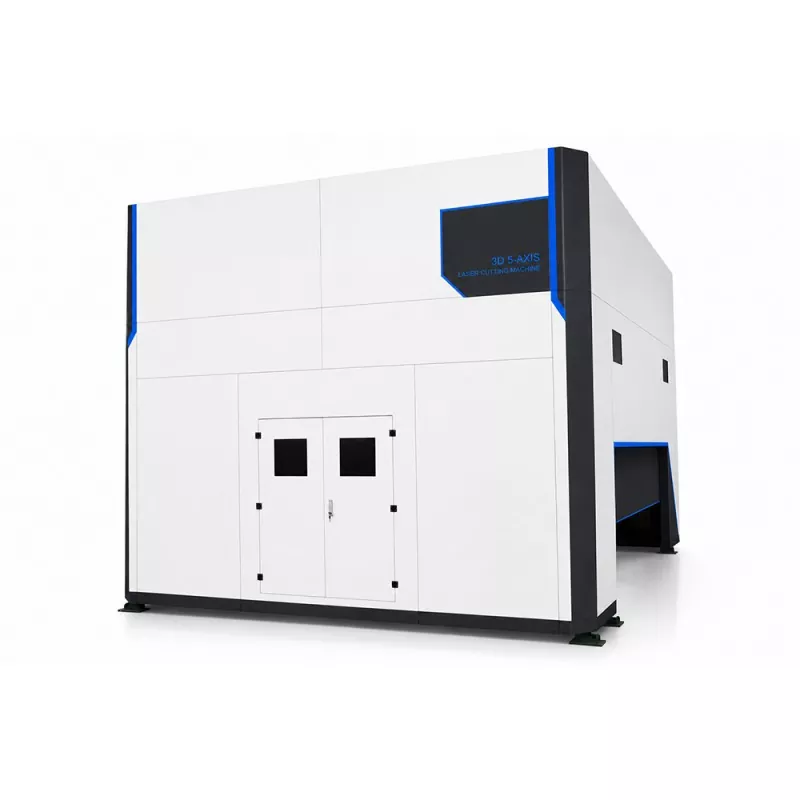 Mașină de tăiat cu laser 3D cu cinci axe