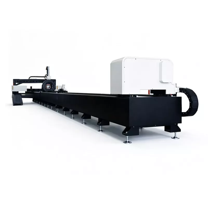 Mașină de tăiat cu laser cu fibră 3-în-1 șină de sol rezistentă Mașină de tăiat cu laser cu fibră 3-în-1 șină de sol rezistentă