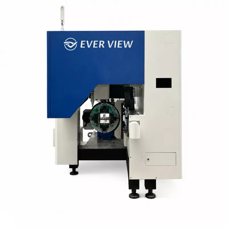 Tăiător de țevi cu laser cu fibre cu coadă minimă semi-automat Tăiător de țevi cu laser cu fibre cu coadă minimă semi-automat